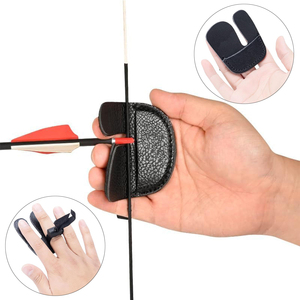 Protector de mano para tiro con arco con diseño de perfil delgado para una visión desaparejorada del objetivo, perfecto para arqueros competitivos. - Product Image 6