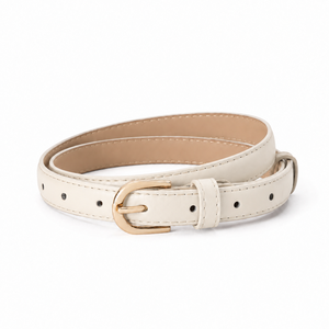 Women PU Leather Alloy Buckle <b>Stretch</b> Slim Adjustable Waist Belt Fashion Dress <b>Jeans</b> Casual Wholesale Bulk - Product Image 1
