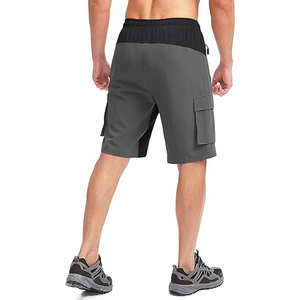 Shorts tactiques cargo personnalisés pour hommes, séchage rapide, pour la randonnée et le travail, multi-poches, pour l'extérieur, OEM ODM, vente en gros - Product Image 2