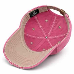 Gorra de Béisbol Más Vendida, 6 Paneles, Logotipo Bordado, Ajustable, Unisex, Denim Lavado, Estilo Casual - Product Image 4