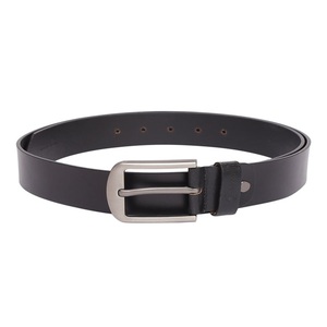 Ceinture décontractée pour homme en cuir pleine fleur véritable, très demandée, disponible en trois couleurs vibrantes et tailles personnalisées. - Product Image 6