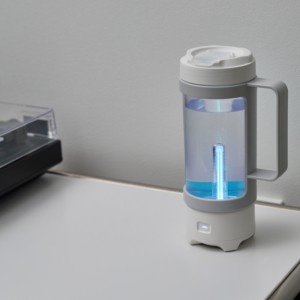 Portable UV Light Camping Tumbler <b>Bottle</b> with Type-C Charging Reusable Thermal Insulation Eco-Friendly Anti-corrosion Waterproof - Product Image 2