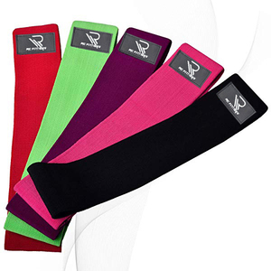 Bandes de Résistance Élastiques pour Hanches et Fessiers – Entraînement des Jambes, Squats, Pilates, Yoga, Gym et Fitness à Domicile - Product Image 3