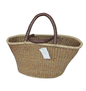 Cesta de algas marinas de Vietnam, solución de almacenamiento hecha a mano tejida Natural, embalaje a granel OEM, suministro de etiqueta privada a la venta - Product Image 5