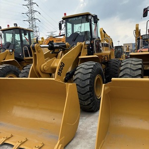 รถตักล้อยาง Cat 428F2 มินิโหลดเดอร์ 8001-10000 ชั่วโมง ใช้งานแล้ว รถแบคโฮ รถตักหน้า-หลัง รถแทรกเตอร์ตัก 10 ตัน ปั๊มไฮดรอลิก เกียร์ เครื่องยนต์ - Product Image 6
