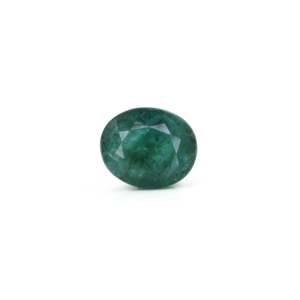 Natural Zambian Emerald 4.2 Carat Loose Gemstone for Fine Jewelry - Product Image 1