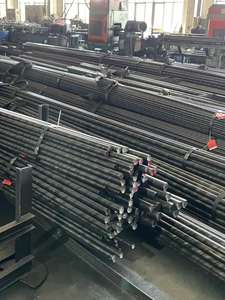 صلابة عالية وعالية الحمل 35CrMo 34CrMo4 JIS435 سبائك الصلب جولة مسحوبة على البارد لآلات البترول أنابيب الحفر - Product Image 4