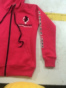 Streetwear Hoodie Clothing Manufacturer Custom Fleece Hoodie Heavyweight Cotton Zipper Hoodies Acid Washed Print Zip up Hoodie - Product Image 5