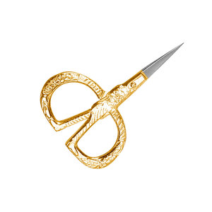 Designer Embroidery Scissors Premium Fine Tip <b>Needlework</b> Snips for Sewing and Craft Work - Product Image 1