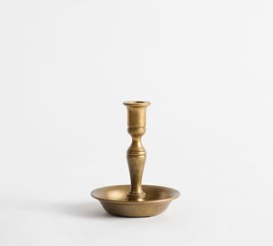 Elegant Luxury Handmade Metal Chris Loves Julia Brass <b>Candlestick</b> With Bowl Christmas Decor Lighting Tabletop - Product Image 4