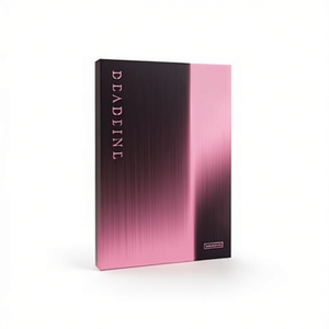 LACKPINK 3rd Mini Album [DEADLINE] Black Ver. <b>Poster</b> - Product Image 2