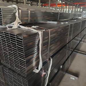 Yüksek hassasiyetli <span class=keywords><strong>ERW</strong></span> karbon çelik galvanizli kaynaklı boru su gazı kanalizasyon boru hatları için ASTM A53 siyah demir SCH40 - Product Image 4