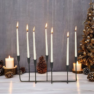 <b>Candle</b> <b>Holder</b> for Home Decoration and Wedding Decoration Elegant Design Metal <b>Candle</b> <b>Holder</b> and <b>Candle</b> Stick <b>Holder</b> for Home - Product Image 1