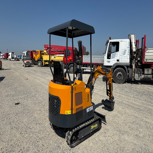Miniexcavadora de cadenas VC15D 2023, máquina nueva, 1000 toneladas de peso operativo, origen Texas, para trabajos de construcción confiables - Product Image 1