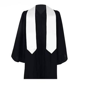 Estola de Graduación Personalizada, Banda de Satén Tejida, Unisex, Bordada, para Ceremonia Escolar, Venta al por Mayor, OEM - Product Image 4