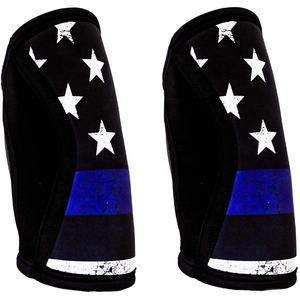 2025 haute qualité néoprène genouillère genouillère anti-dérapant 5mm 7mm 9mm Compression Gym Squat entraînement dynamophilie genou manchon - Product Image 3