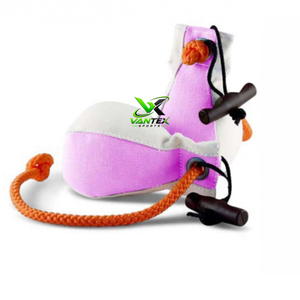 Vantex Sports VS-Long Throw-581 Dog Training Dummy Canvas Retrieving Bumper with <b>Rope</b> All-Season Simple Design for Agility - Product Image 4