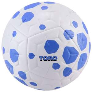 Balón de Fútbol TORO SKINS TS-SB-0011 Blue Star Classic Pro Star Elite Training Football Champion Grip - Product Image 3