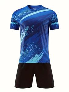 Conjunto de Uniforme de Fútbol Personalizado para Hombre, Jersey de Fútbol Sublimado de Alta Calidad, Uniforme de Equipo para Entrenamiento, Servicio OEM - Product Image 2