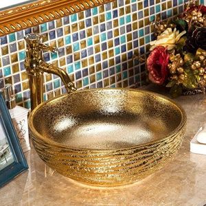 Premium Brass Wash <b>Basin</b> Handmade Bathroom Vanity Sink Elegant Luxury Home Decor Durable Artisan Craftsmanship Design - Product Image 4