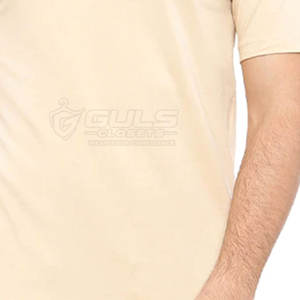 Camisetas para Hombre de Fabricación Pakistaní, 100% Algodón, Ligeras, Transpirables, de Secado Rápido, Manga Corta, Color Sólido, MOQ Bajo - Product Image 6