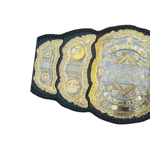 Cinturón de Campeonato Mundial Personalizable de Alta Calidad, Cinturón de Lucha Libre Premium para Coleccionistas, Cinturones Deportivos - Product Image 4