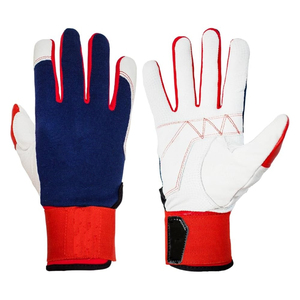 Baseball Batting Gloves Lightweight <b>Hook</b> Loop Batting Gloves Private Label Leather Left-Handed Baseball Batting Gloves-Pakistan - Product Image 6