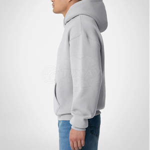 Sudaderas Clásicas Extra Grandes para Hombre con Material de Algodón Suave, Ajuste Cómodo, Atuendo Casual Elegante - Product Image 6