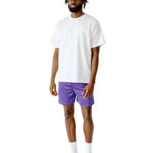 Pantalones Cortos Deportivos de Malla con Cintura Elástica, Personalizables con Logotipo, para Hombre, Cómodos, con Cintura Elástica - Product Image 5