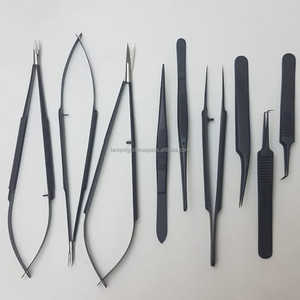 Nouvel arrivage : Kit de micro-chirurgie manuel en acier inoxydable durable – Instruments chirurgicaux métalliques - Product Image 2