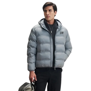 Chaqueta de Invierno para Hombre, Ligera, Acolchada, Aislante, Cálida, Resistente al Viento, Informal, para Exteriores, Personalizable - Product Image 1