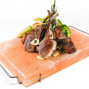 Artisanat Naturel de Haute Qualité - Briques et Carreaux de Sel de l'Himalaya, Planche de Cuisson en Sel Rose Cristallin pour Barbecue, Fait Main - Product Image 5