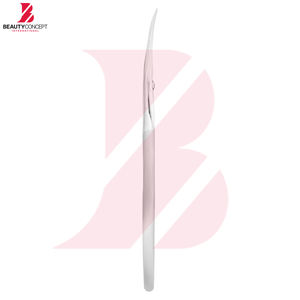 Ciseaux à cuticules haut de gamme, à bord incurvé et tranchant, en acier inoxydable, pour éliminer les peaux mortes des doigts, outil de manucure et pédicure, soin des ongles - Product Image 3