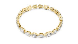 Bracelet élégant en diamants de laboratoire de formes variées, or massif 14 carats IGI, pour mariage, fiançailles, personnalisation, OEM/ODM disponible - Product Image 3
