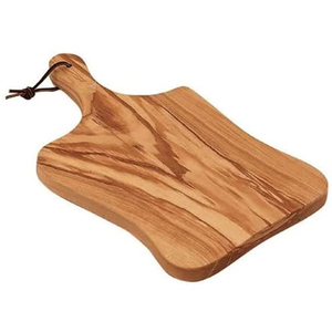 Planche à découper en bois de caoutchouc personnalisée avec logo, robuste et écologique, pour cuisines et restaurants (vente en gros) - Product Image 5