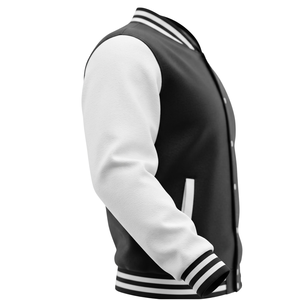 Blouson universitaire en laine pour homme, blouson Letterman personnalisé, blouson bomber de baseball, poignets côtelés, boutons-pression, fabricant OEM en gros - Product Image 3