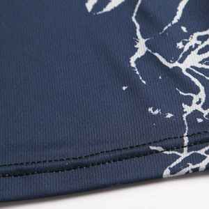 New Eco Friendly Quick Dry Knitted Formal Digital Printing <b>Badminton</b> & Tennis Wear Sets For Men With Front Logo - Product Image 5