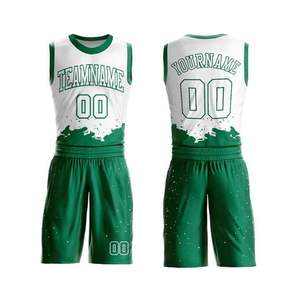 Maillot de basketball personnalisé respirant grande taille pour homme, broderie 3D, style vintage, léger en maille - Product Image 5