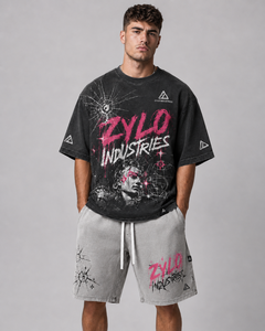 Ensemble de vêtements pour homme tendance été 2 pièces, t-shirt et short respirants pour homme, ensemble de short à manches courtes pour homme, ensembles d'été pour homme - Product Image 3