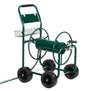 Camion a Quattro Ruote in Ferro Verde Scuro con Nebulizzatore, Non con Pneumatici Gonfiabili - [Codice 04822659] - Product Image 1