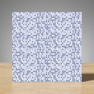 digital series Metro Digital Glass <b>Wall</b> Tiles 300x300mm Colorful Subway Backsplash Cheap Design Outdoor Court Floor Base Tiles - Product Image 3