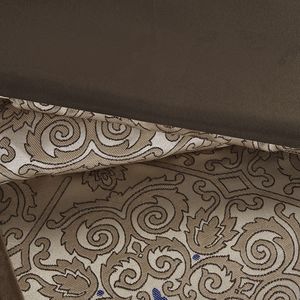 Set di trapunte Jacquard da 7 pezzi con eleganti cuscini - Product Image 6
