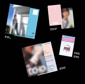 บีทีเอส เอคโค่ (เวอร์ชั่นอัลบั้มเวเวอร์ส) แผ่นซีดีเวอร์ชั่นเคป๊อป พลาสติกและกระดาษ ภาษาเกาหลี ทุกวัย รุ่น BW-154 KR - Product Image 4