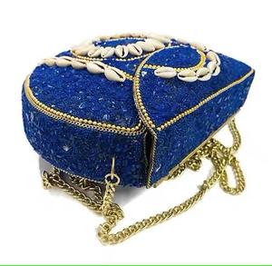 Bolso de Mano de Lujo de Resina Acrílica para Fiesta, Cartera de Noche de Diseño para Mujer, Bolso de Moda para Boda - Product Image 6