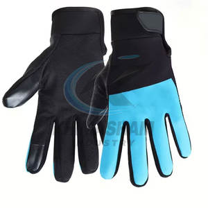 Guantes de Motocross Cómodos y Duraderos con Cierre de Gancho y Bucle Antideslizante para Uso en Exteriores en Invierno, Ajuste Seguro para Sesiones de Conducción Prolongadas - Product Image 2