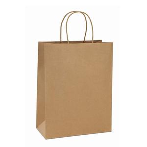 Bolsa de Papel Kraft de Vietnam con Asas Retorcidas, Impresión Flexográfica, Diseño Moderno, Ecológica, Biodegradable, Resistente al Calor, para Supermercado - Product Image 5