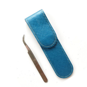 Premium Single Piece <b>Leather</b> Tweezer <b>Pouches</b> With Secure Closure And Durable Handmade Finish - Product Image 6