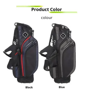 Waterproof Lightweight Unisex <b>Half</b> <b>Set</b> <b>Golf</b> <b>Club</b> Carry Bag Nylon Stand Cart Bag Thick Shoulder Strap Large Capacity Custom Logo - Product Image 3