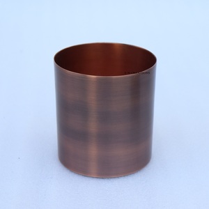 Custom Logo Antique Candle Jars with lid Handmade Copper Candle Container for Making Scented Candles Home Decoration - Product Image 6