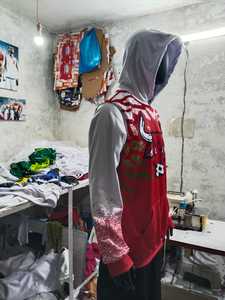 Sudadera Deportiva para Hombre, Diseño Personalizado por Sublimación, Alta Calidad, Precio Económico, Directo de Fábrica Long Mission Industry 2026 - Product Image 3